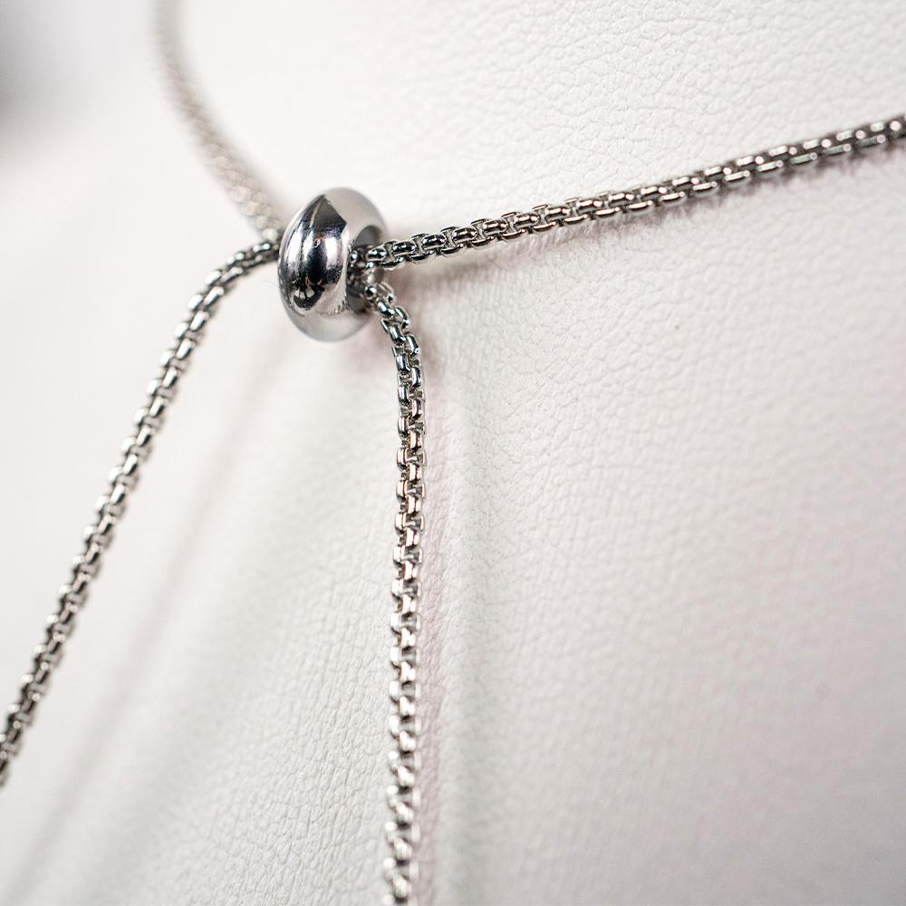 Collana regolabile KLK con pendente - immagine 3