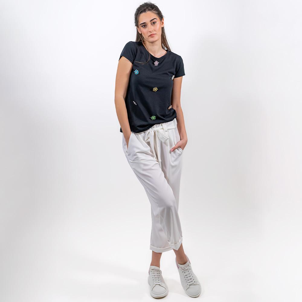 T-shirt Stelle multicolor - immagine 2
