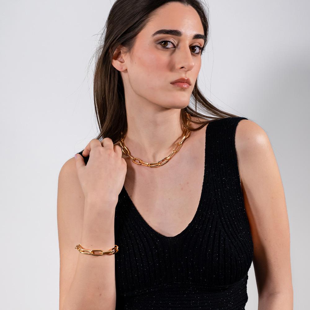 Collana girocollo a catena KLK - immagine 4