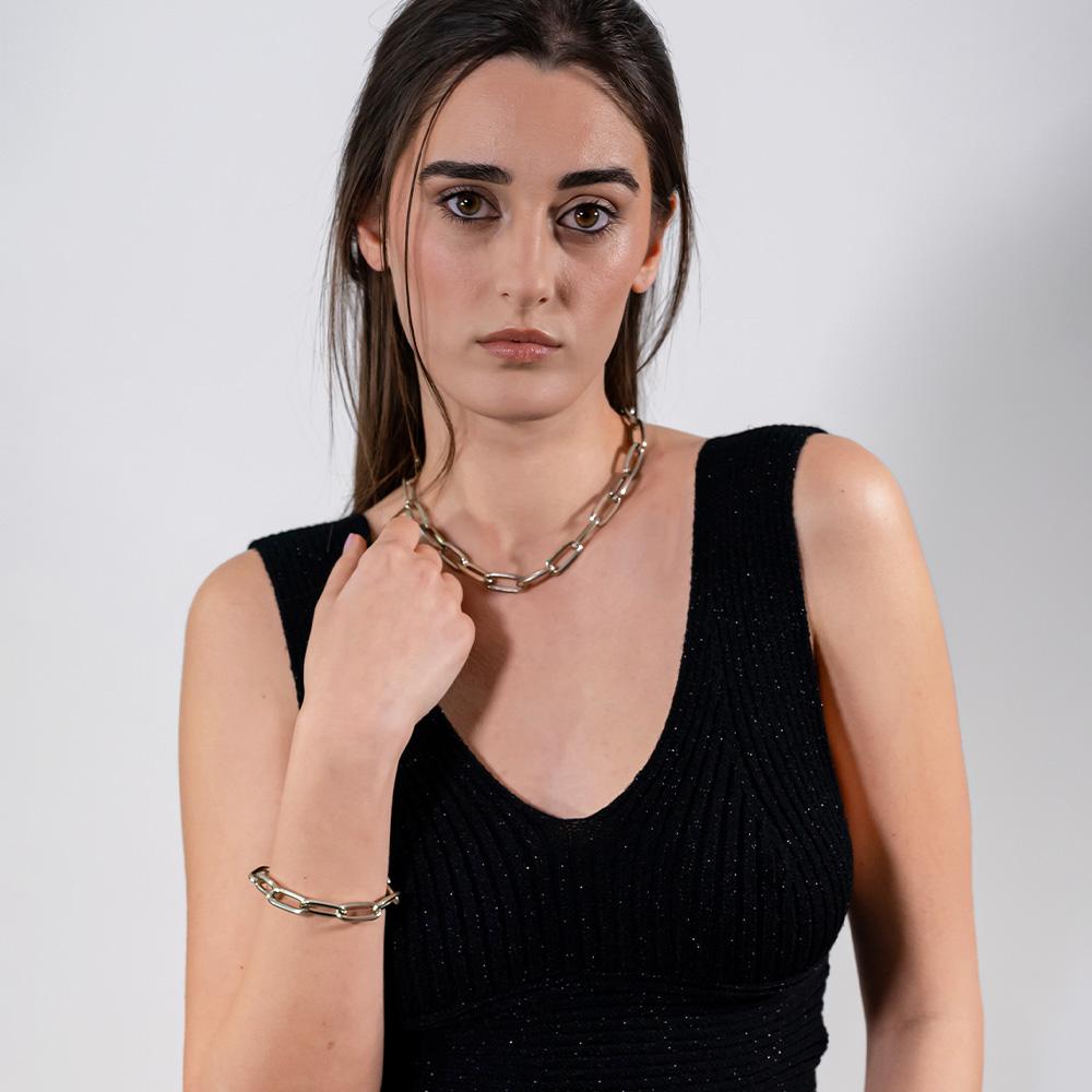 Collana girocollo a catena KLK - immagine 3