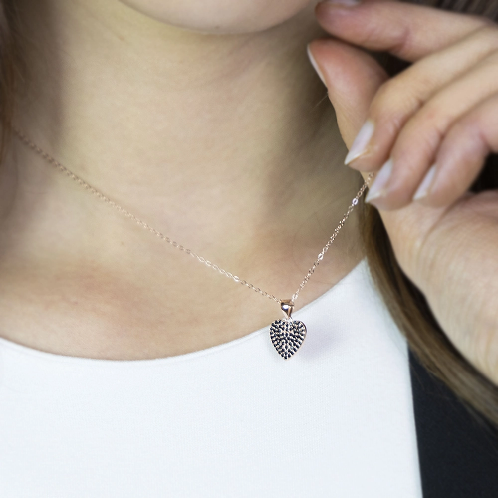 Collana KLK in argento 925 placcata in oro