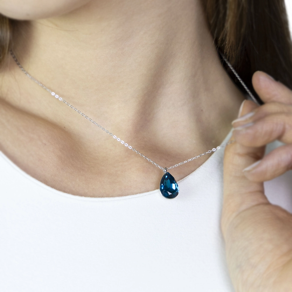 COLLANA-KLK-CON-PENDENTE-BLU