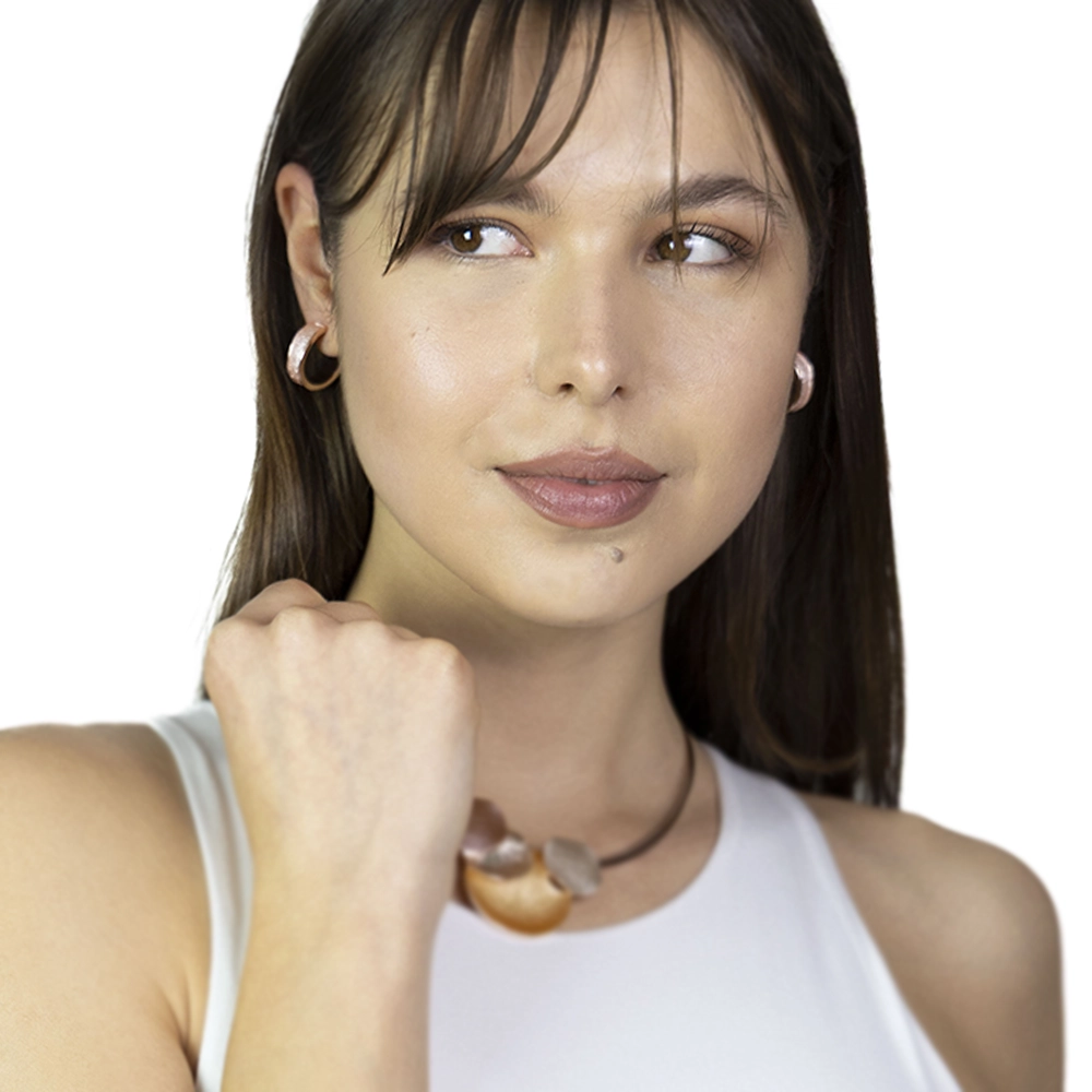 Orecchini a mezzaluna - immagine 3