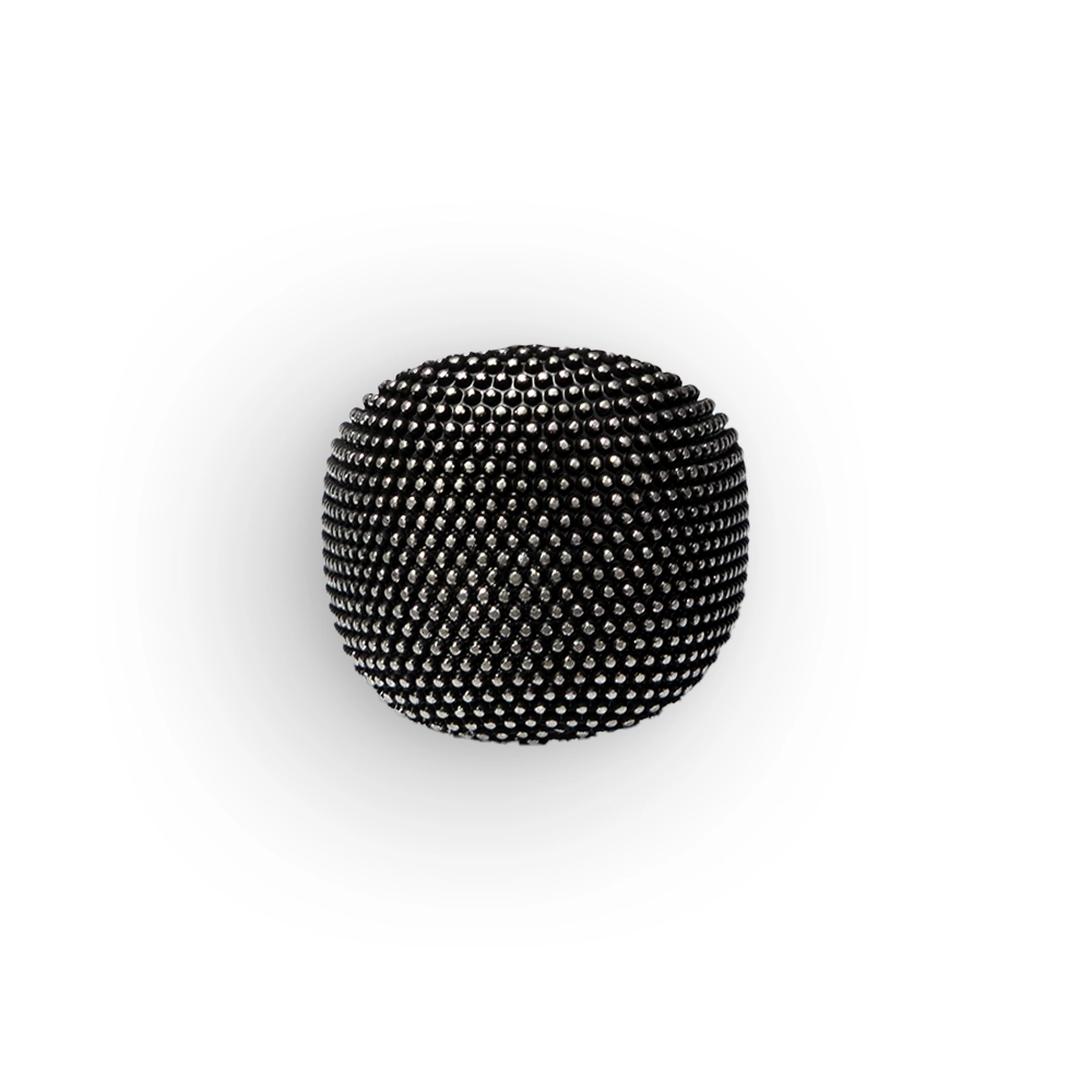 ANELLO ELASTICO MET.ZAMA BAGNO IN ARGENTO ANT.FASCIA SQUADRATA ZIGRINATA