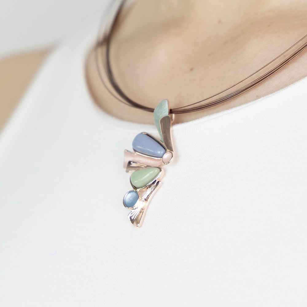 collana ventaglio