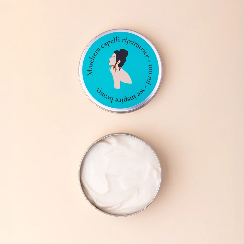 Maschera capelli riparatrice